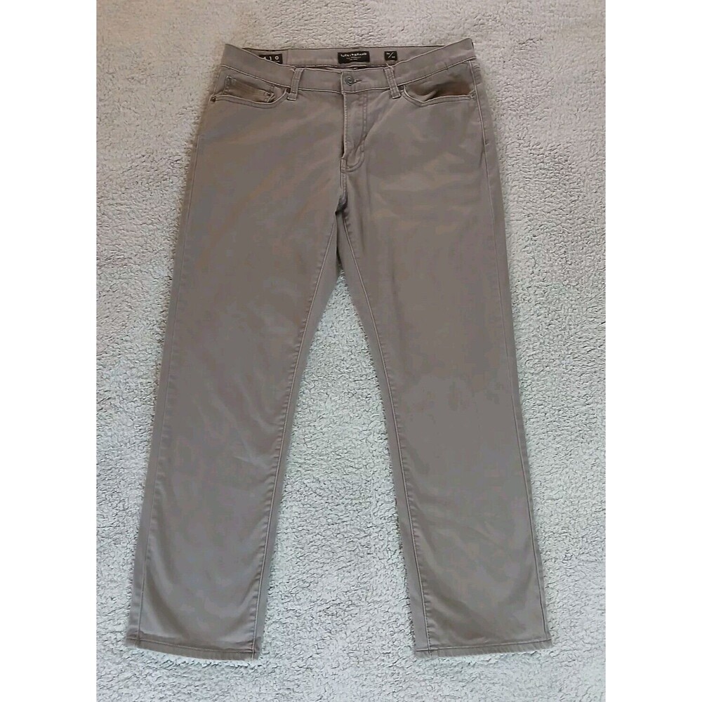 Lucky Brand Size 34x30 Men Pants Mid Rise Casual Beige 80318